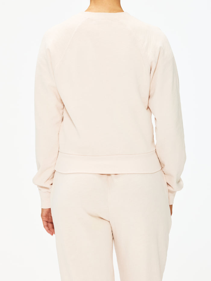 Eterne Shrunken Raglan Sweatshirt