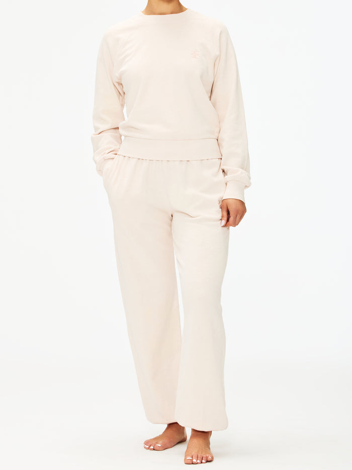 Eterne Shrunken Raglan Sweatshirt