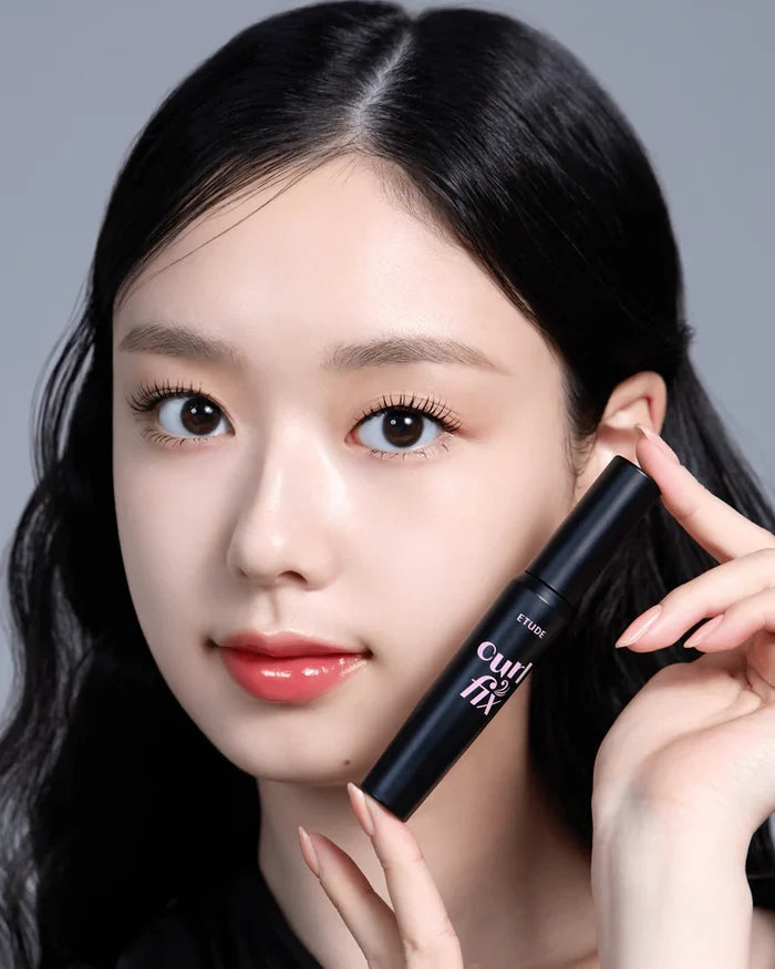 ETUDE Curl Fix 04 Volume ماسكارا الرموش كرل فكس لزيادة الحجم من ايتود