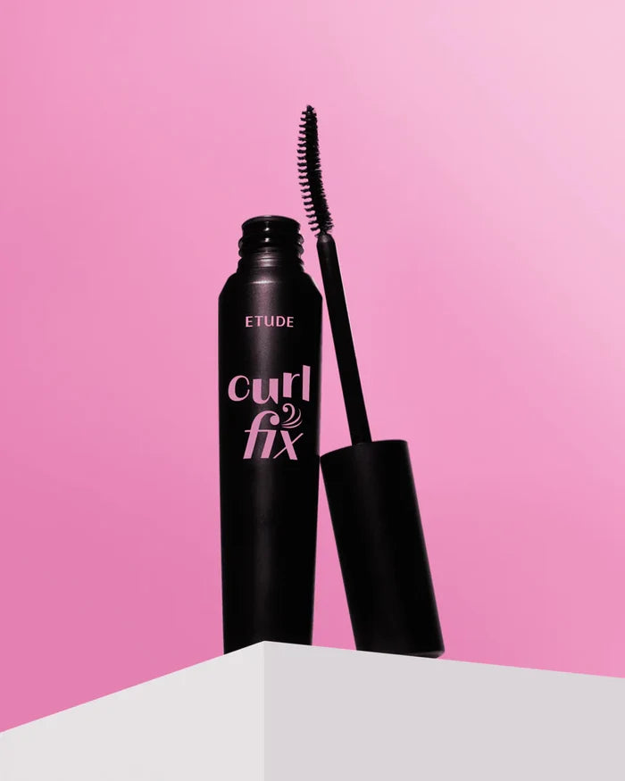 ETUDE Curl Fix 04 Volume ماسكارا الرموش كرل فكس لزيادة الحجم من ايتود