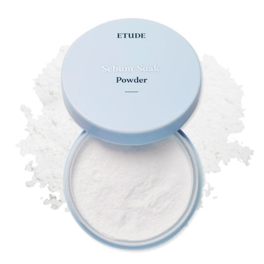 ETUDE HOUSE Sebum Soak Powder مسحوق باودر الوجه