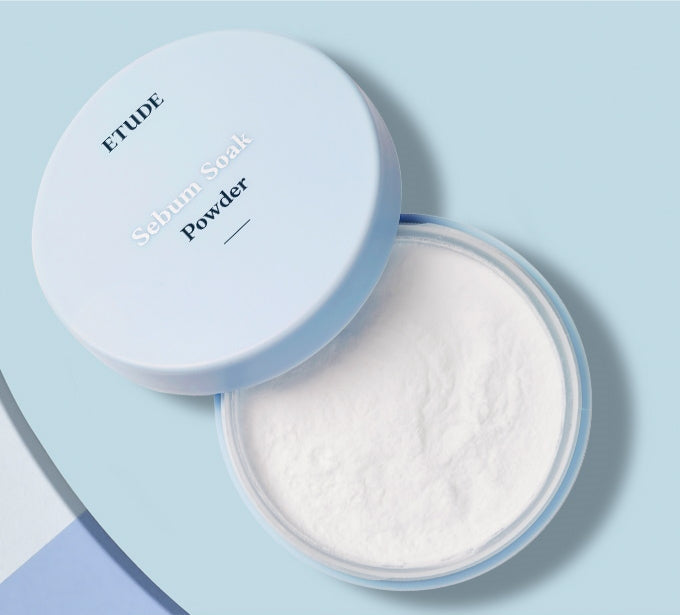 ETUDE HOUSE Sebum Soak Powder مسحوق باودر الوجه