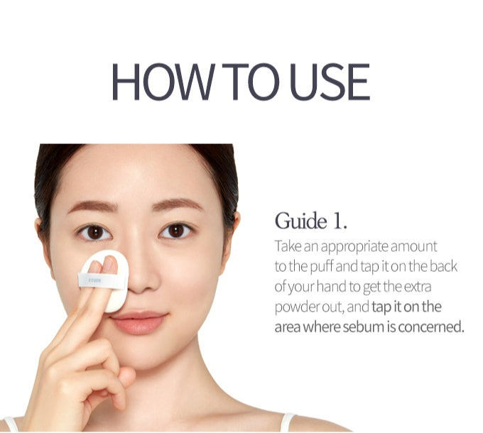 ETUDE HOUSE Sebum Soak Powder مسحوق باودر الوجه