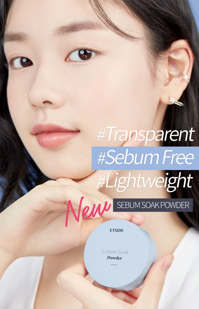 ETUDE HOUSE Sebum Soak Powder مسحوق باودر الوجه