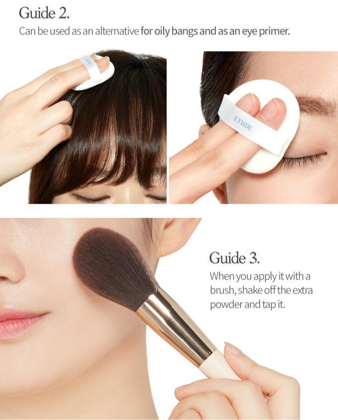 ETUDE HOUSE Sebum Soak Powder مسحوق باودر الوجه