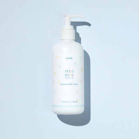 ETUDE Petit Bijou Cotton Snow moisture body lotion مرطب الجسم من ايتود