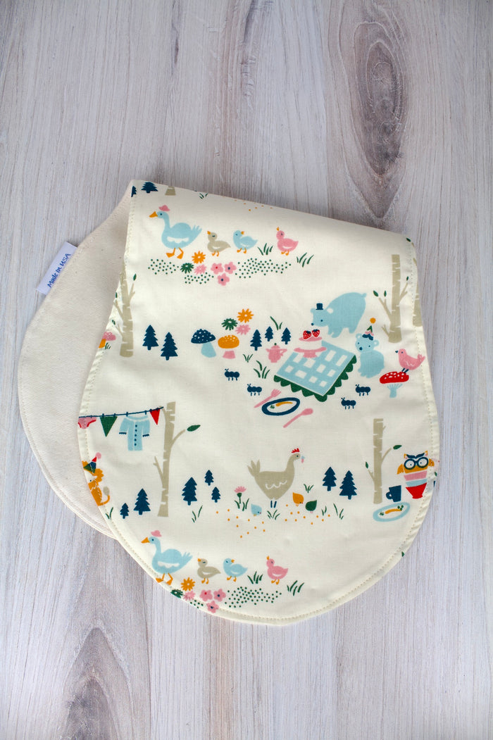 Everyday Party Burp Bib