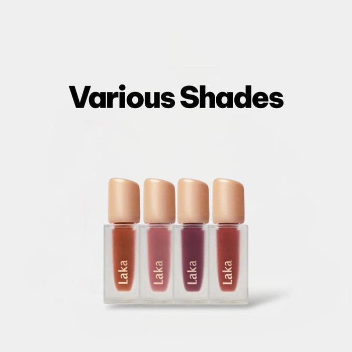 Laka Fruity Glam Tint mini 1.9g لاكا فروتي جلام تينت ميني - Princess Cosmetics Qatar