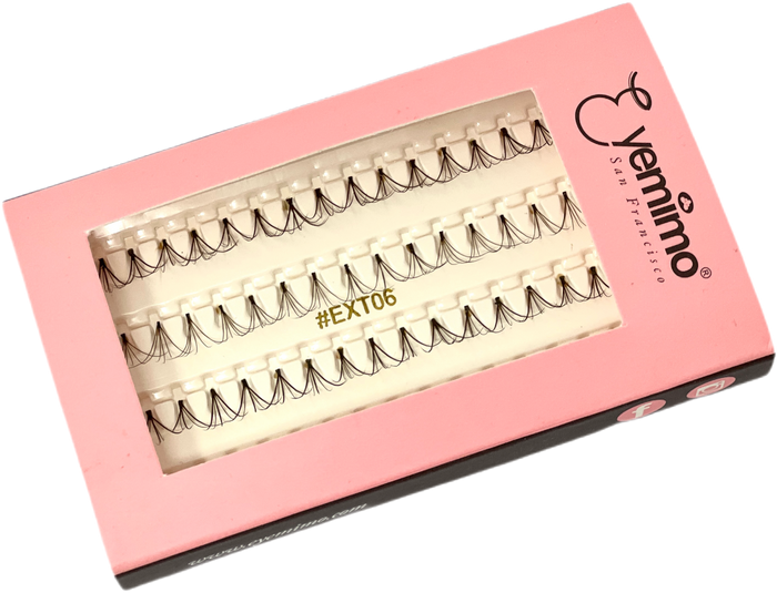 #EXT06 - Eyelash Extensions (12-13mm - Brown)