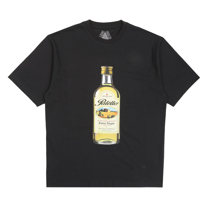 Extra Virgin T-Shirt - Black
