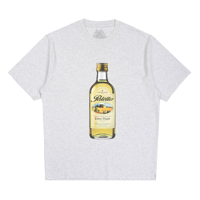 Extra Virgin T-Shirt - Grey Marl