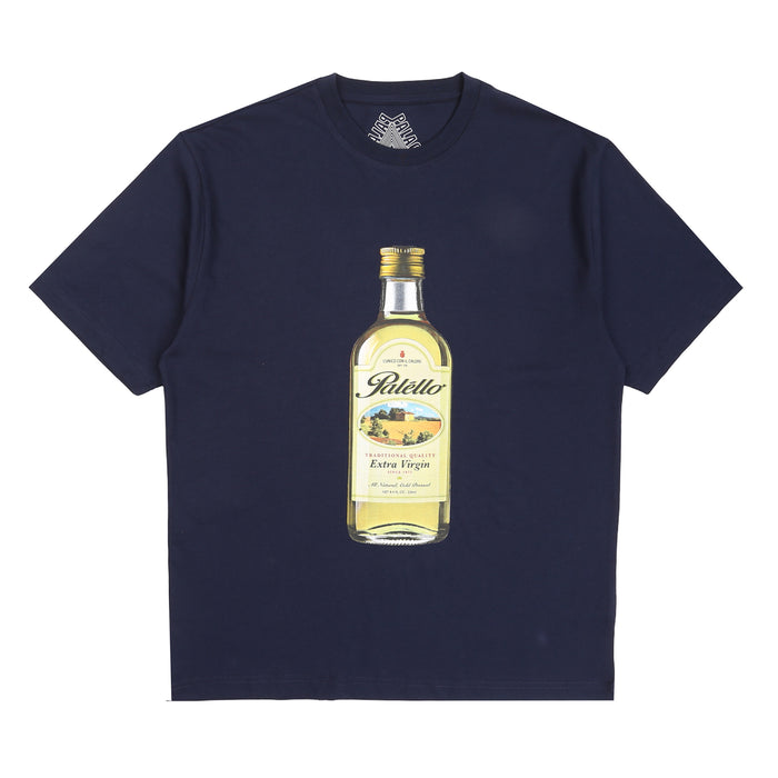 Extra Virgin T-Shirt - Navy