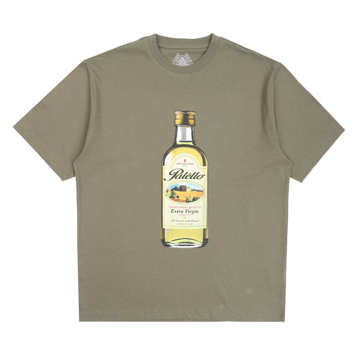 Extra Virgin T-Shirt - The Deep Green
