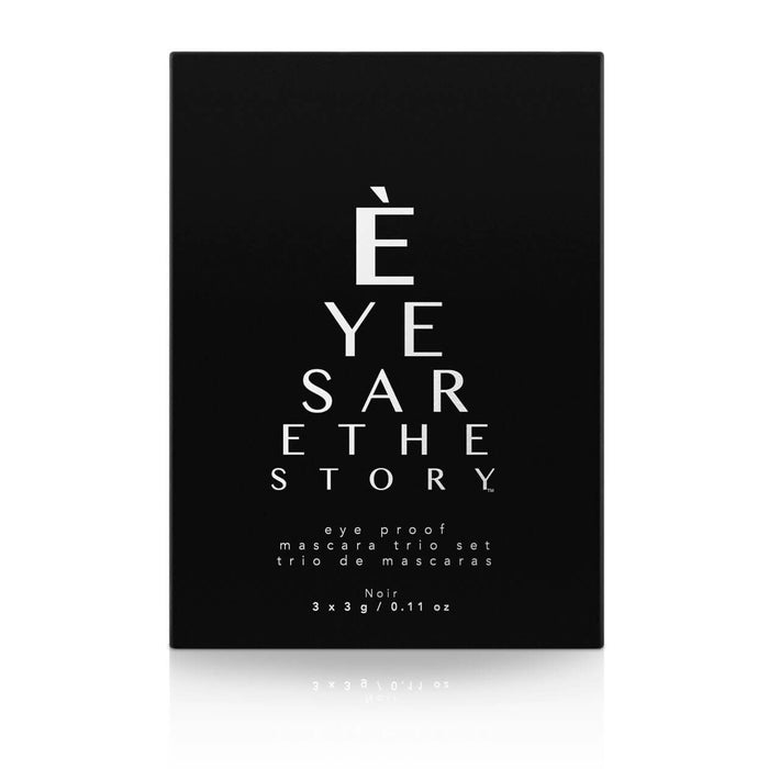 ÈYES ARE THE STORY™ | Eye Proof Mascara (Trio Set)