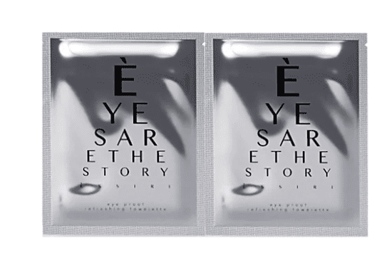 ÈYES ARE THE STORY™ | Eye Proof Refreshing Towelettes (Pack of 20)