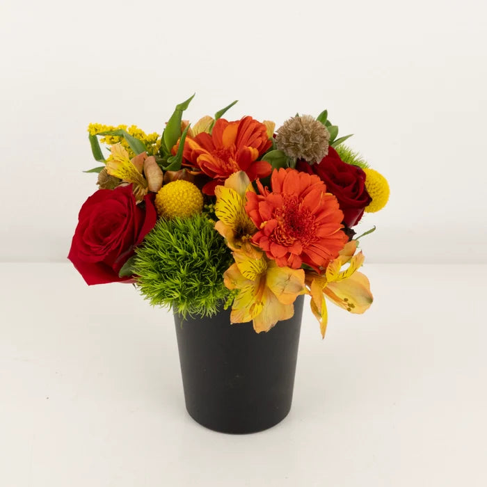 Fall Into Fresh Flowers Centerpiece Stem - Image