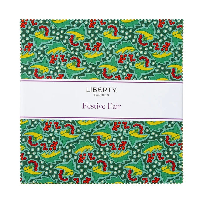 Festive Fair by Liberty Fabrics Pre-Cuts