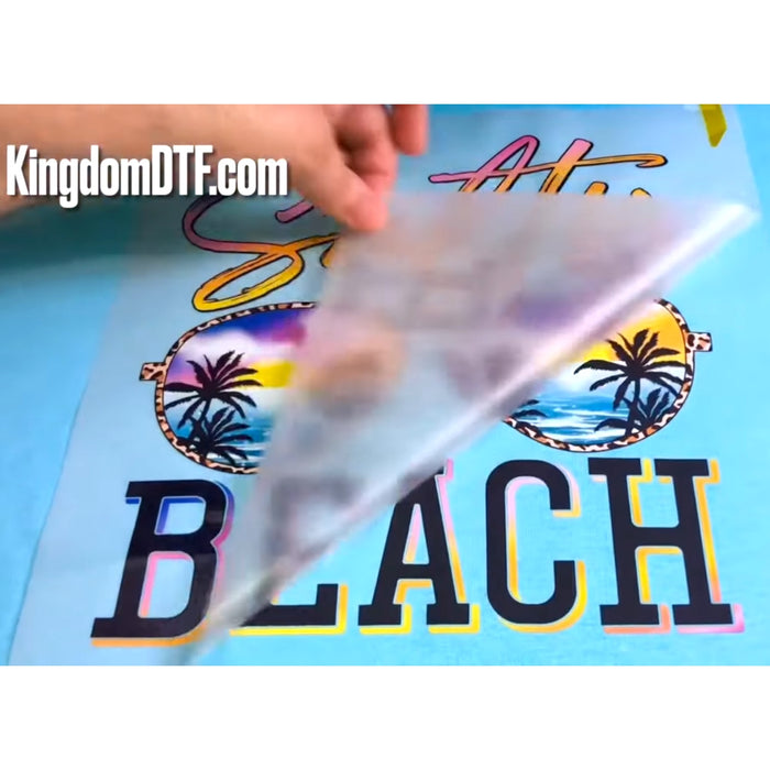 Film DTF (película de transferencia) 13" x 328' - MATTE INSTANT HOT PEEL™ - Puerto Rico