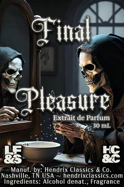 Final Pleasure - Inspired by Eau Givree Hermés | Extrait de Parfum