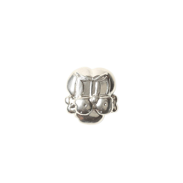 Finesse Pup Brass Buckle - Black
