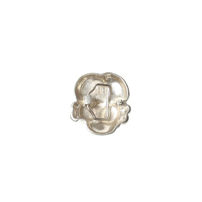 Finesse Pup Brass Buckle - Black
