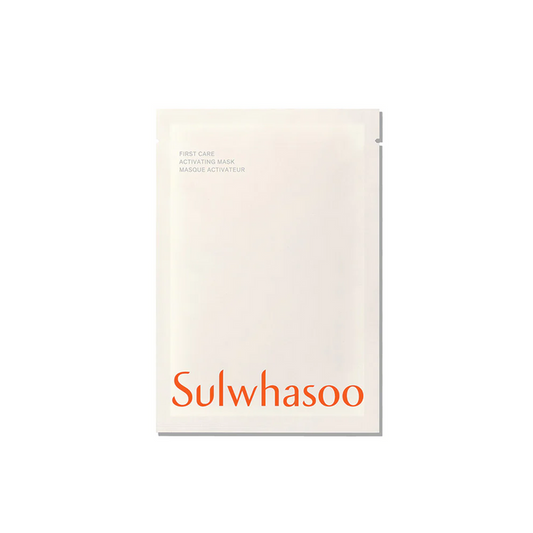 SULWHASOO First Care Activating Mask EX (5 sheets) | Isetan KL Online Store