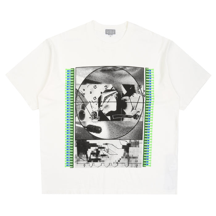 FK Hsatamimic VRSN Big T-Shirt - White