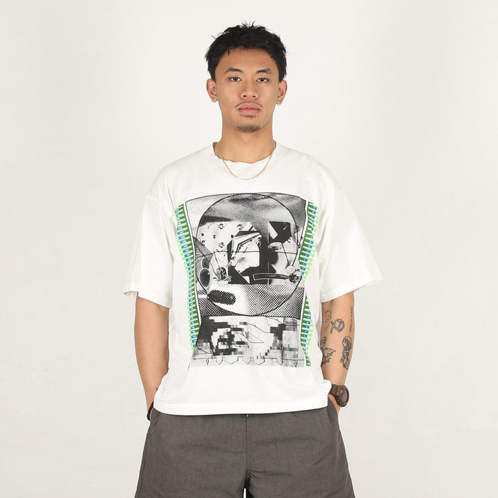 FK Hsatamimic VRSN Big T-Shirt - White