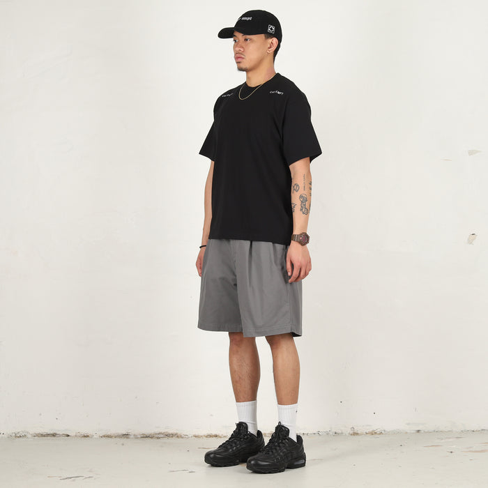 FK Illusory Compartments T-Shirt - Black
