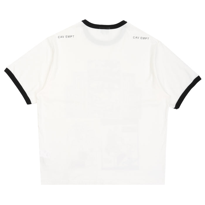 FK Sequencing Patch Ringer T-Shirt - White