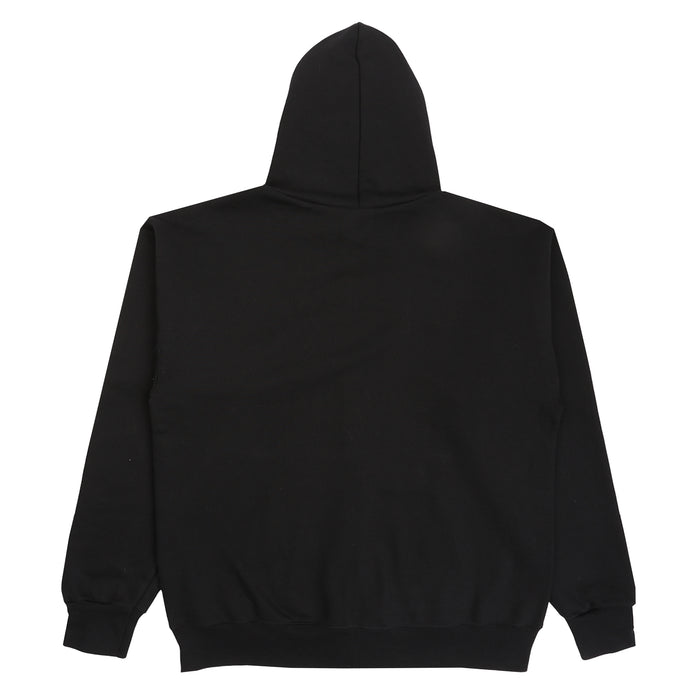 Flame Zip Up - Navy