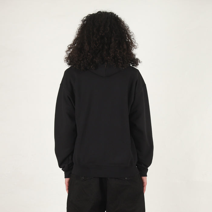 Flame Zip Up - Navy