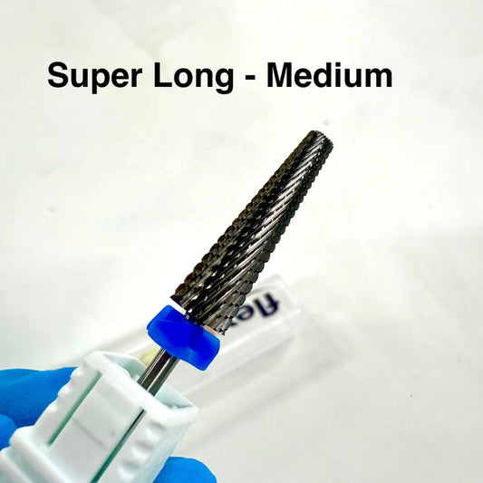 FlexOne 5in1 Drill Bit MEDIUM Super Long Tapered Cross Cut