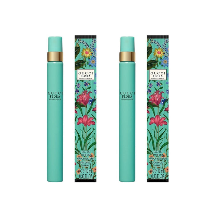 GUCCI Flora Gorgeous Jasmine EDP Natural Spray 10ml x 2 | Isetan KL Online Store