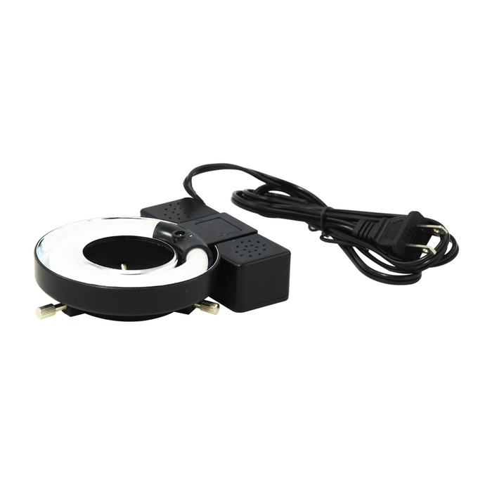 Fluorescence Microscope Ring Light Diameter 55mm 10W, SKU ML46111211, three quarter front view