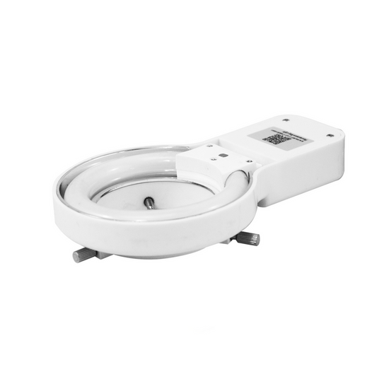Fluorescent Microscope Ring Light Diameter 60mm 8W, SKU ML19111111, three quarter front view