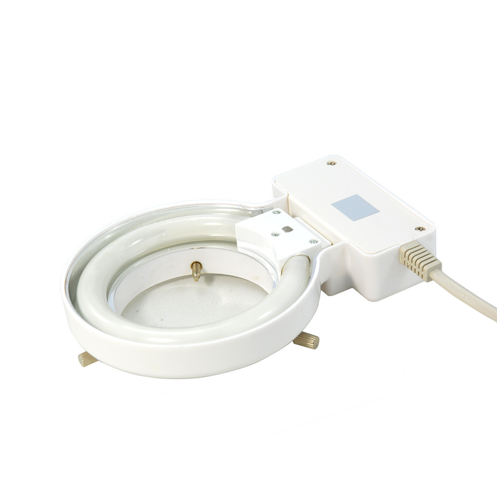 Fluorescent Microscope Ring Light Diameter 70mm 10W, SKU ML46111311, three quarter front view