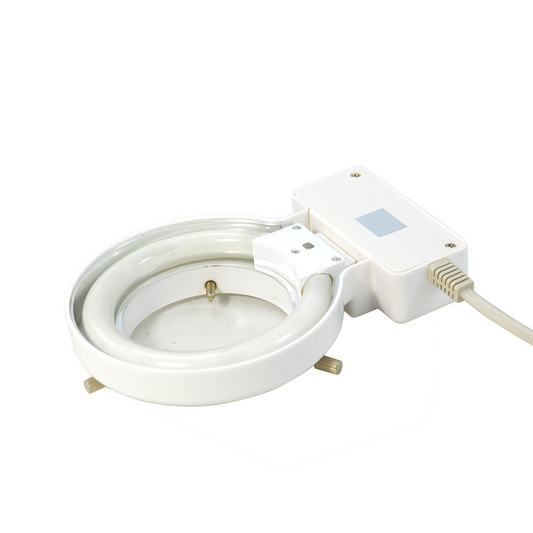 Fluorescent Microscope Ring Light Diameter 70mm 10W, SKU ML46111311, three quarter front view