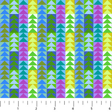 Flying Geese in Meadow by Anna Maria Textiles