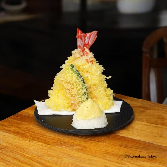Food Sample Smartphone Stand Tempura