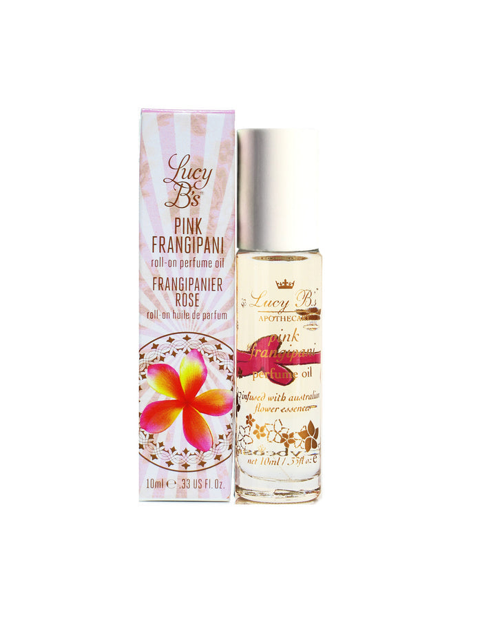 Frangipani Apothecary Roll-on Oil | Hydra Bloom