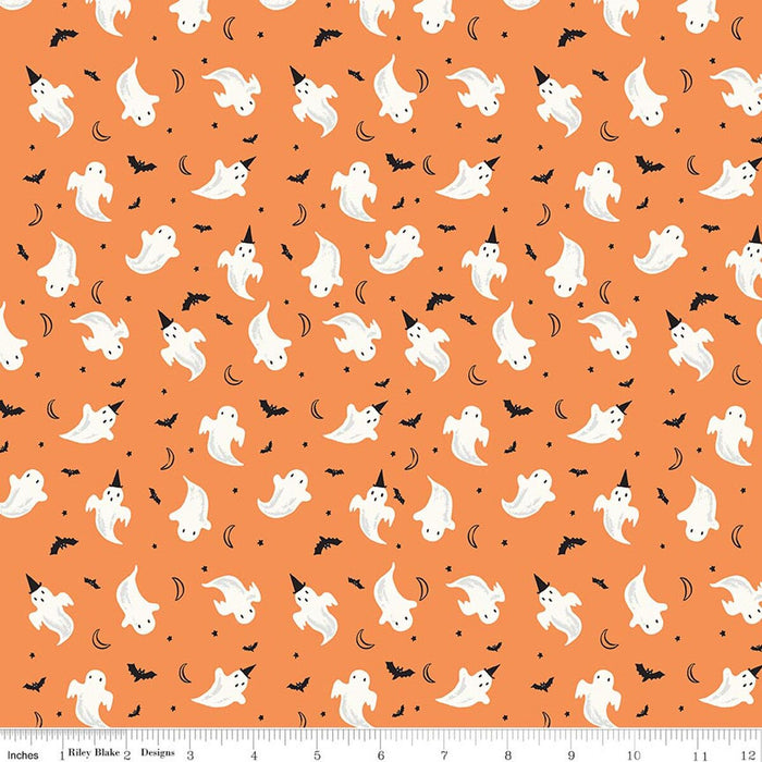 Frank and Friends Ghosts in Orange