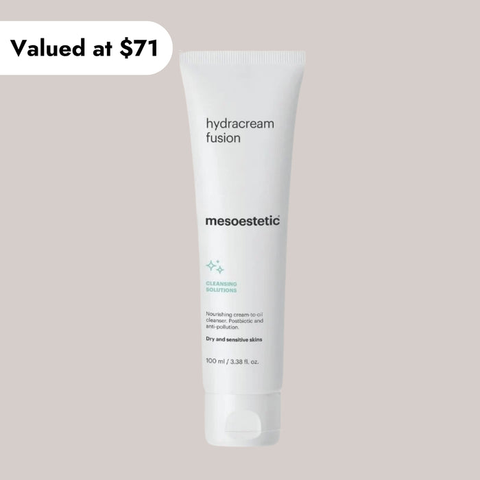 FREE Hydracream Fusion Cleanser valued at $71. Use Code: FUSION