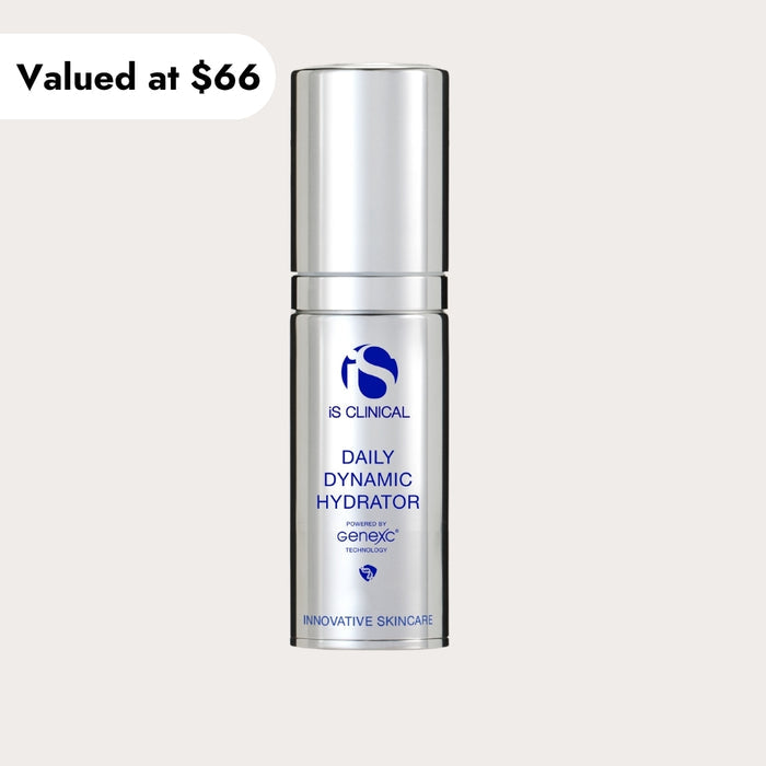 FREE iS Clinical Daily Dynamic Hydrator valued at $66. Use Code: DYNAMIC