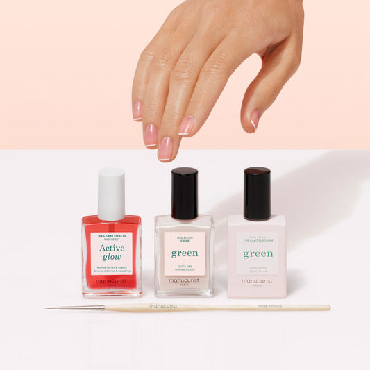 French Manucure Glow