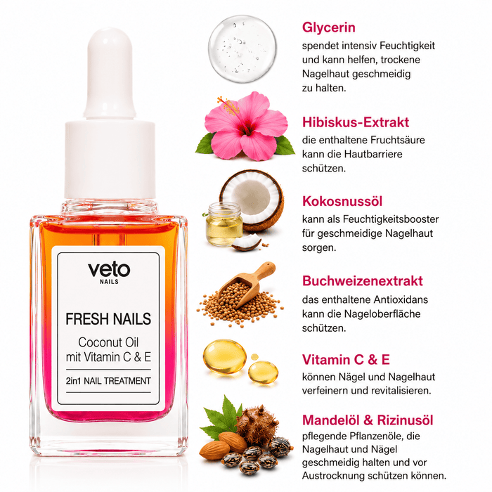 Fresh Nails Oil 15ml