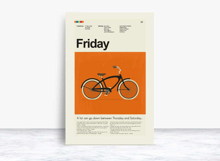 Friday | DIGITAL ARTWORK DOWNLOAD