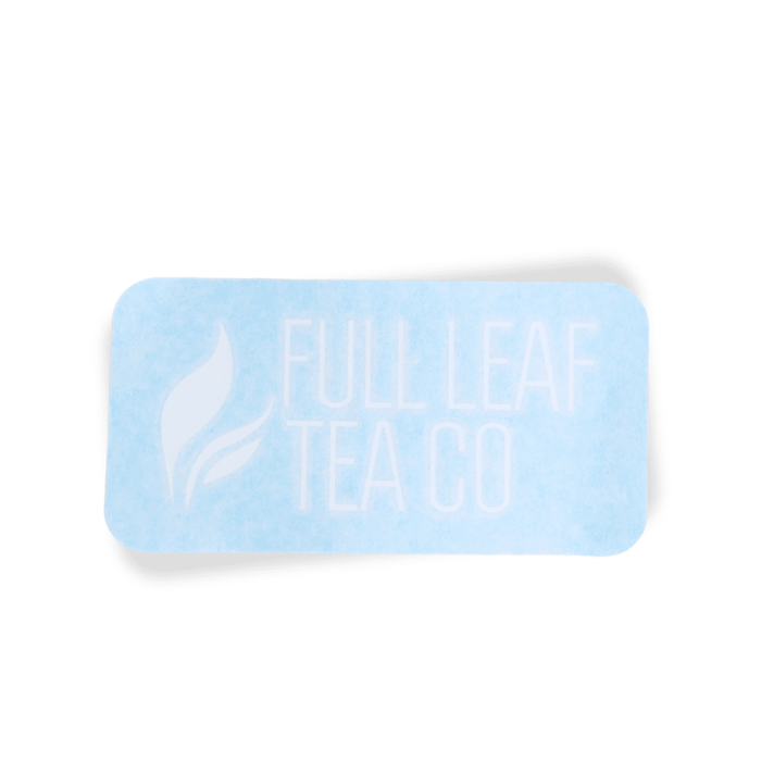 Full Leaf Tea Co. Vinyl Transfer Sticker - Accessories - Full Leaf Tea Company