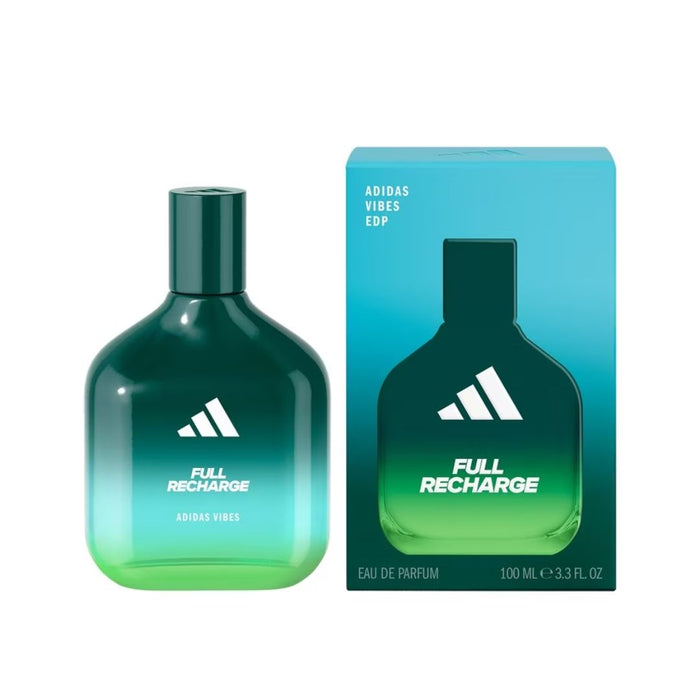 ADIDAS VIBES Full Recharge EDP 100ml | Isetan KL Online Store