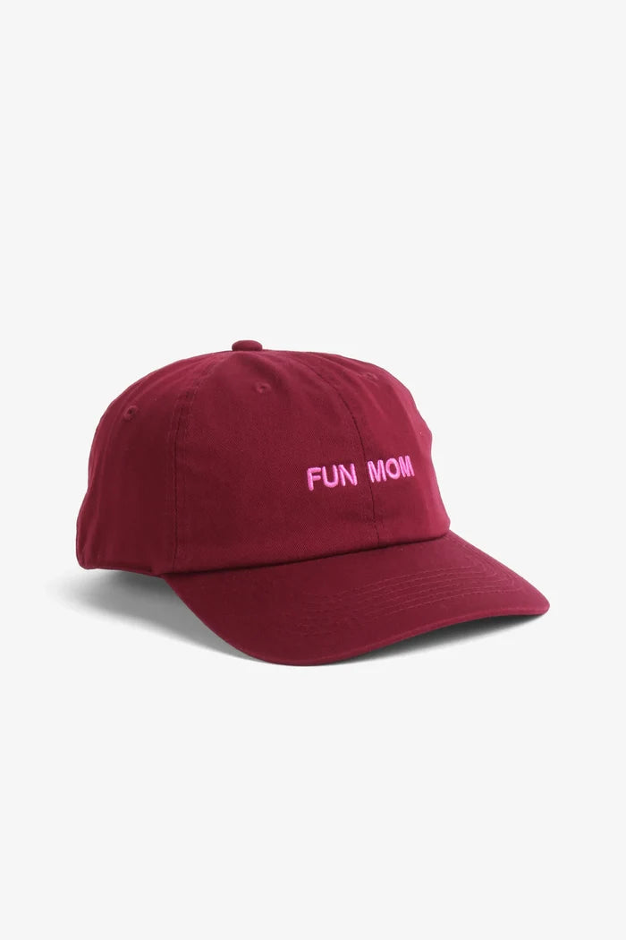 Fun Mom Dad Cap
